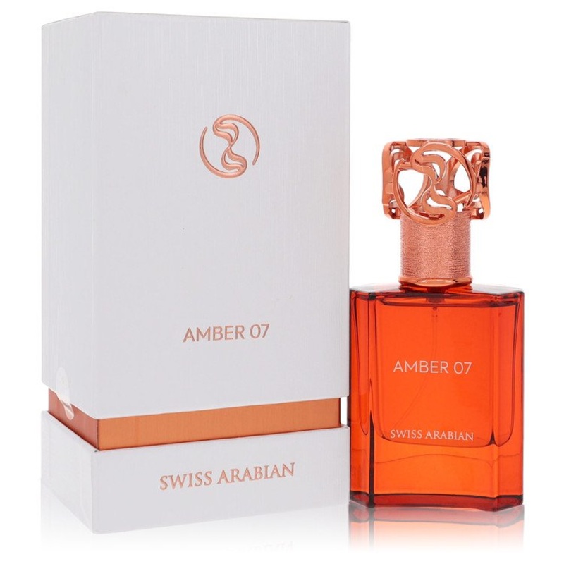 Swiss Arabian Amber 07 by Swiss Arabian For Men Eau De Parfum Spray (Unisex) 1.7 oz