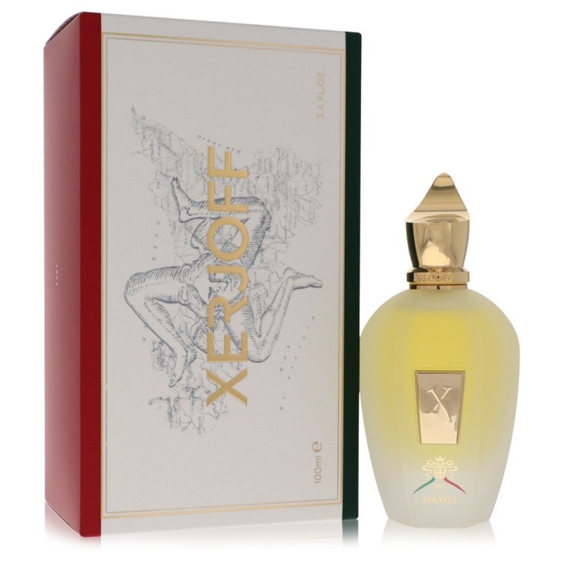 XJ 1861 Naxos by Xerjoff Eau De Parfum Spray (Unisex) 3.4 oz for Women – Premium Designer Fragrance