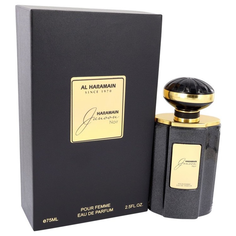 Al Haramain Junoon Noir by Al Haramain For Women Eau De Parfum Spray 2.5 oz