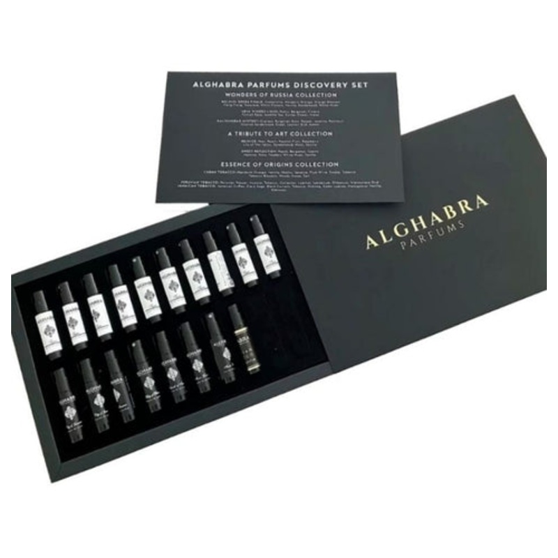 Alghabra Parfums Discovery Set 18 X 0.4 oz / 1.2 ml