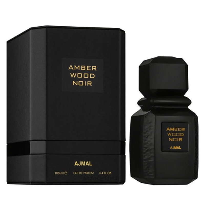 Amber Wood Noir Eau De Parfum 3.4 oz / 100 ml