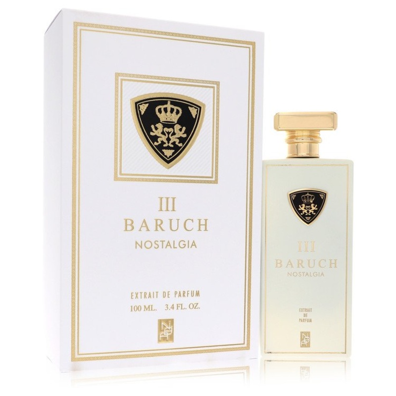 Baruch III by Nicolai Baron Atelier For Women Extrait De Parfum Spray (Unisex) 3.4 oz
