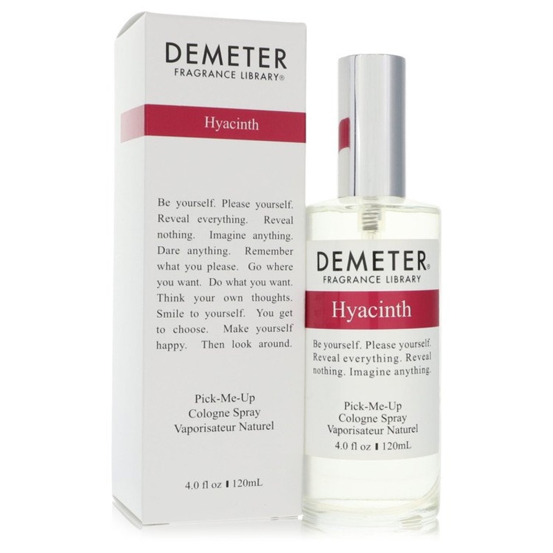 Demeter Hyacinth by Demeter Cologne Spray (Unisex) 4 oz for Women – Premium Designer Fragrance