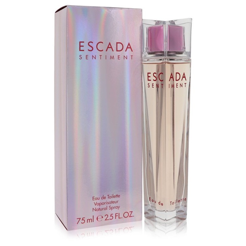 Escada Sentiment by Escada Eau De Toilette Spray 2.5 oz for Women – Premium Designer Fragrance