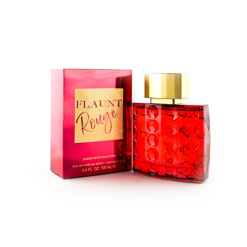 Flaunt Rouge Perfume 3.4 oz.