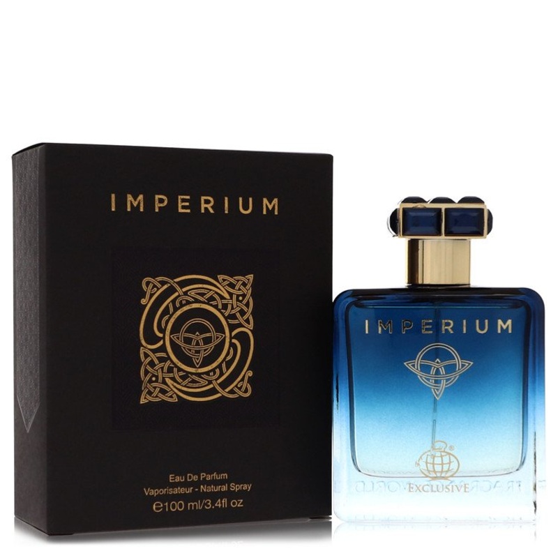 Imperium by Fragrance World For Men Eau De Parfum Spray (Unisex) 3.4 oz