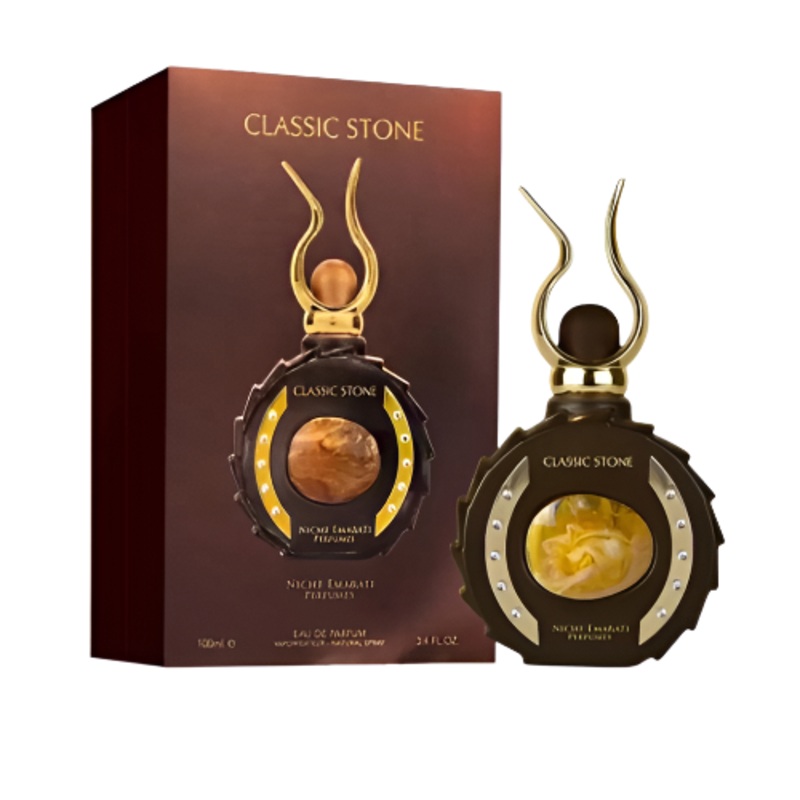Lattafa Niche Emarati Classic Stone Eau De Parfum 3.4 Oz
