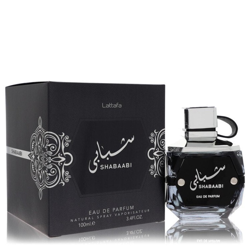 Lattafa Shabaabi by Lattafa For Men Eau De Parfum Spray (Unisex) 3.4 oz