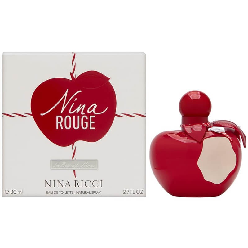 Nina Ricci Nina Rouge 80ml EDT (L) SP