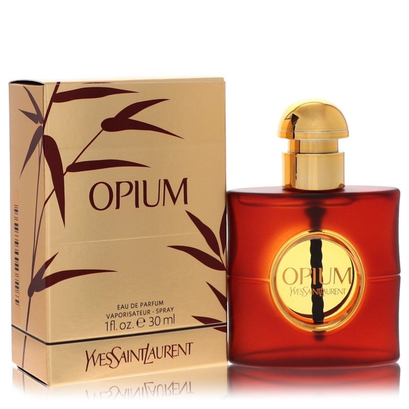 Opium by Yves Saint Laurent Eau De Parfum Spray 1 oz for Women – Premium Designer Fragrance