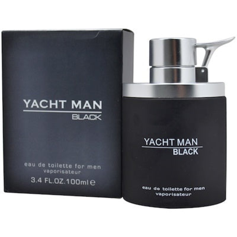 Yacht Black Eau De Toilette For Men 100ml