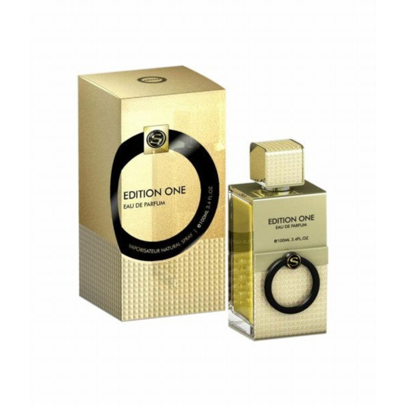 Armaf Edition One by Armaf 3.4 Oz. Eau De Toilette For Men