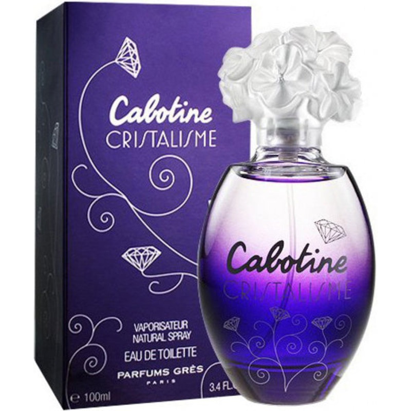 Cabotine Cristalisme by Gres 3.4 Oz. Eau De Toilette For Women