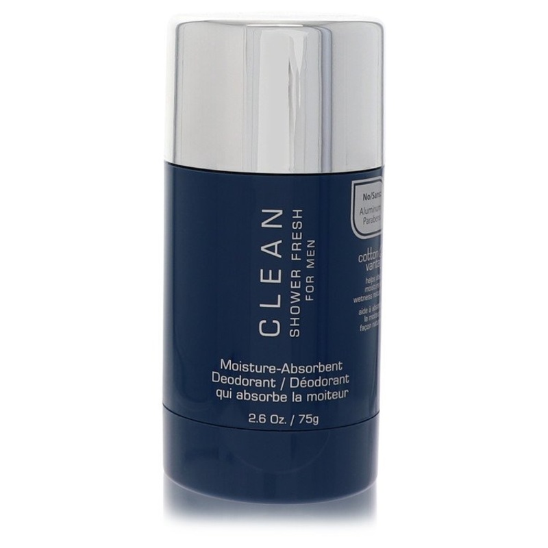 Clean Shower Fresh by Clean Deodorant Stick 2.6 oz for Men – Premium Designer Fragrance