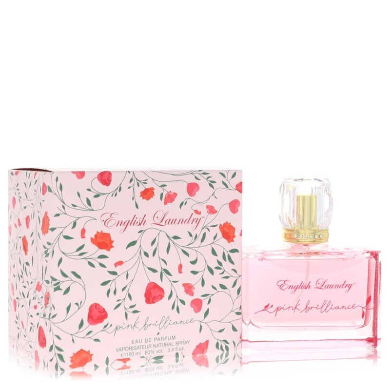 English Laundry Pink Brillance by English Laundry For Women Eau De Parfum Spray 3.4 oz