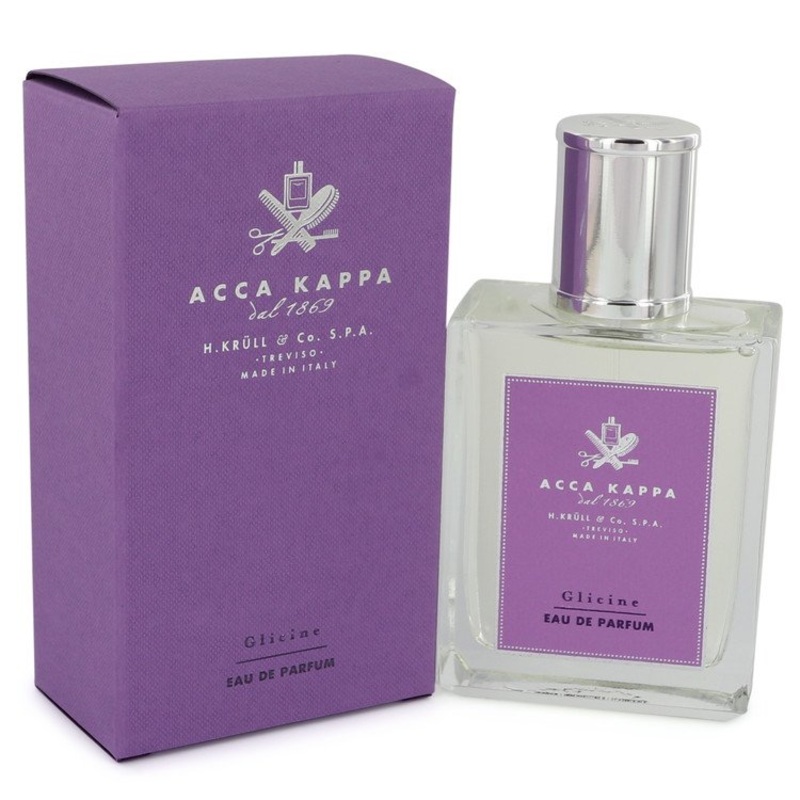 Glicine by Acca Kappa For Women Eau De Parfum Spray 3.3 oz