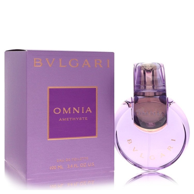 Omnia Amethyste by Bvlgari Eau De Toilette Spray 3.4 oz for Women – Premium Designer Fragrance