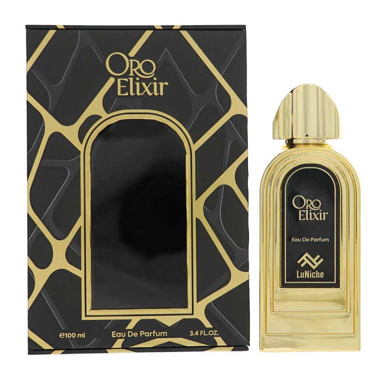 Oro Elixir By Luniche Fragrance 3.4 Oz Edp Spray For Unisex – Box