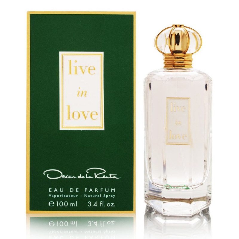 Oscar De La Renta Live in Love 100ml EDP (L) SP