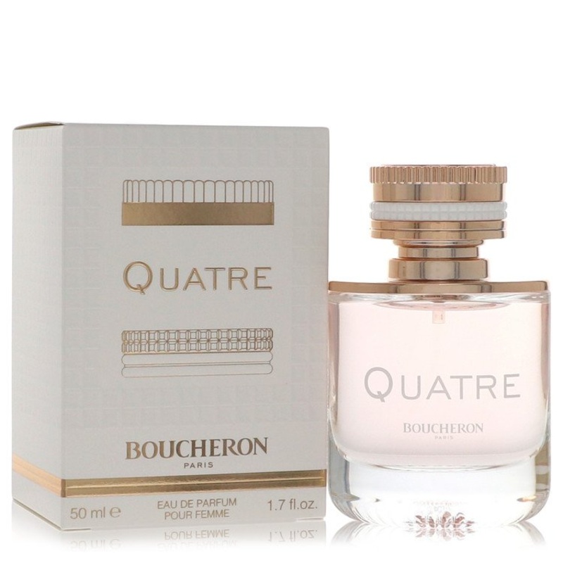 Quatre by Boucheron For Women Eau De Parfum Spray 1.7 oz