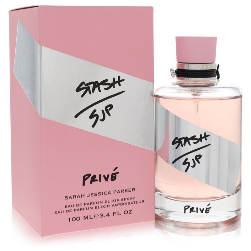 Sarah Jessica Parker Stash Prive by Sarah Jessica Parker Eau De Parfum Elixir Spray 3.4 oz for Women – Premium Designer Fragrance