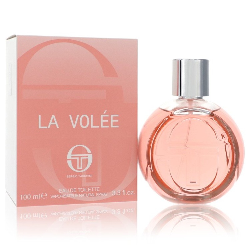 Sergio Tacchini La Volee by Sergio Tacchini Eau De Toilette Spray 3.3 oz for Women – Premium Designer Fragrance