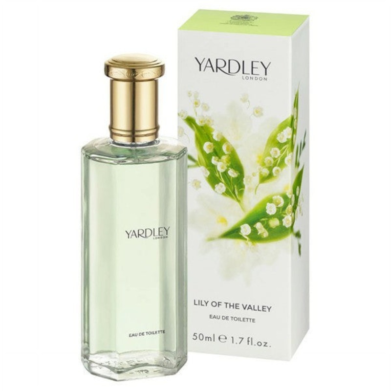 Yardley Lily of the Valley by Yardley 4.2 Oz. Eau De Toilette For Women