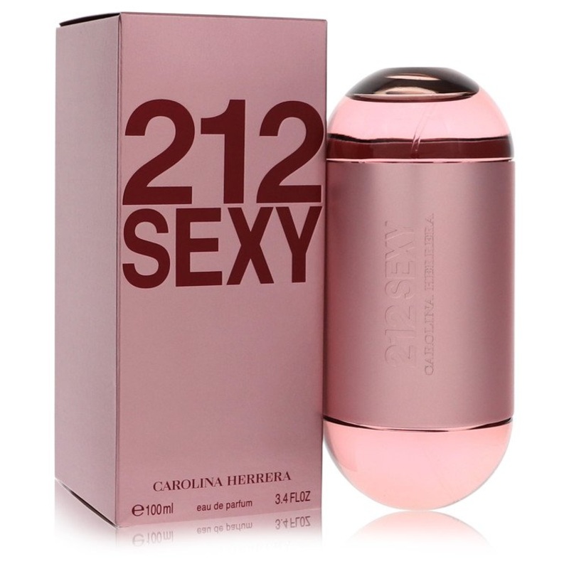 212 Sexy By Carolina Herrera Perfume 3.4 Oz Edp Spray For Women – Box