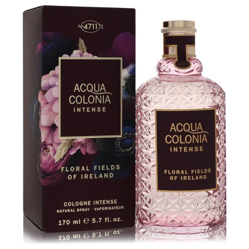 4711 Acqua Colonia Floral Fields of Ireland by 4711 For Women Eau De Cologne Intense Spray (Unisex) 5.7 oz