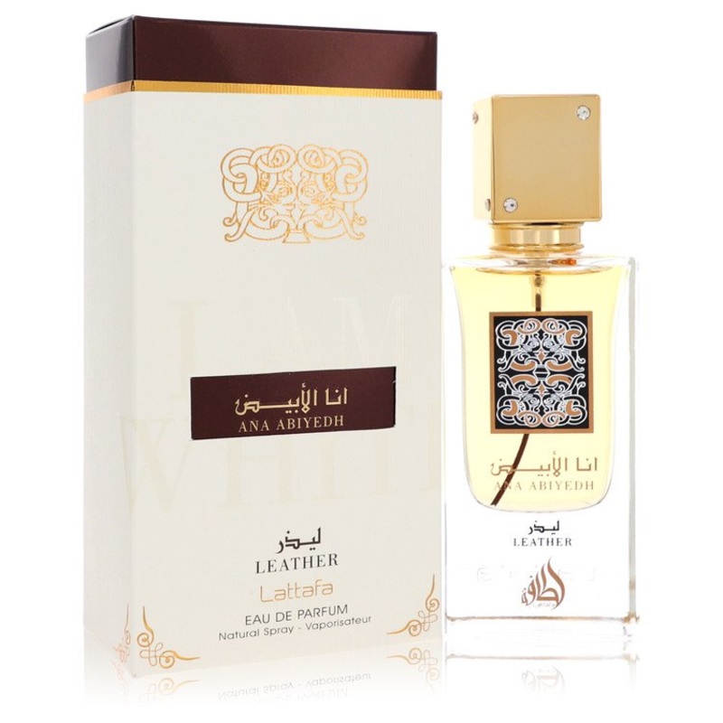 Ana Abiyedh Leather By Lattafa 2.04 Oz Eau De Parfum Spray For Men In Box