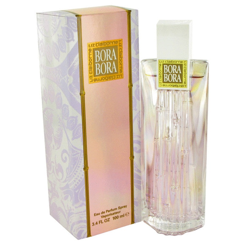 Bora Bora by Liz Claiborne For Women Eau De Parfum Spray 3.4 oz