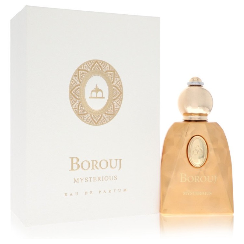 Borouj Mysterious by Borouj Eau De Parfum Spray (Unisex) 2.8 oz for Women – Premium Designer Fragrance