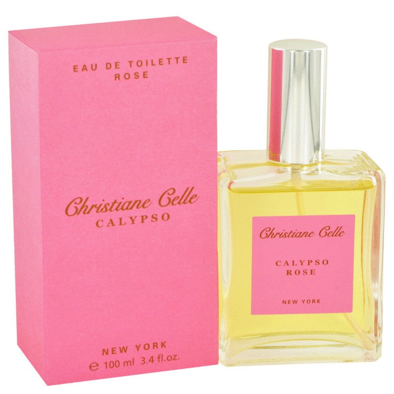 Calypso Rose by Calypso Christiane Celle For Women Eau De Toilette Spray 3.4 oz