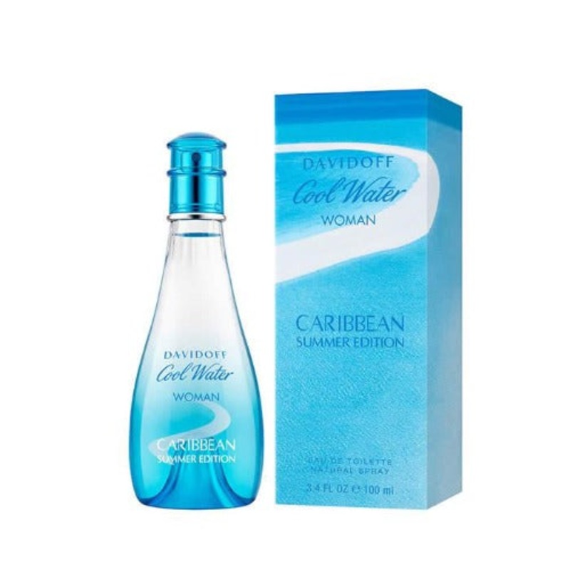 Cool Water Caribbean Summer Eau De Toilette 3.4 Oz