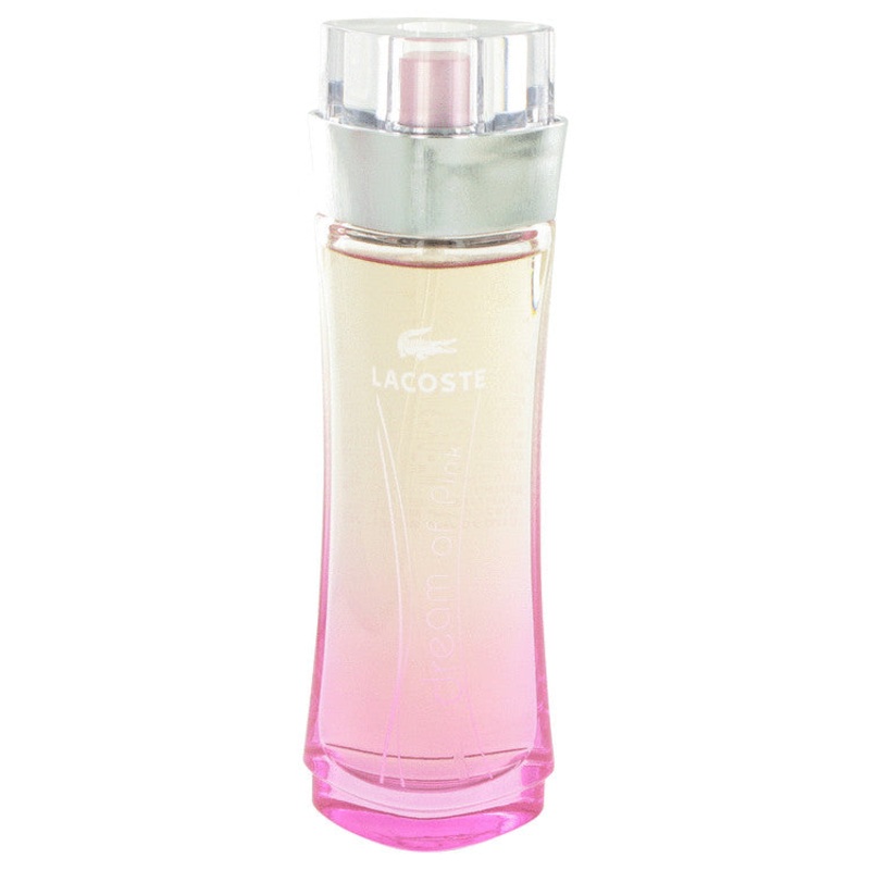 Dream of Pink by Lacoste For Women Eau De Toilette Spray (Tester) 3 oz