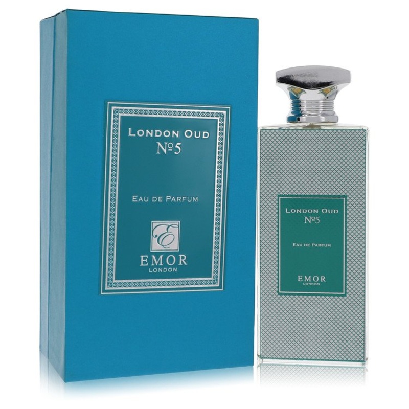 Emor London Oud No. 5 by Emor London For Men Eau De Parfum Spray (Unisex) 4.2 oz