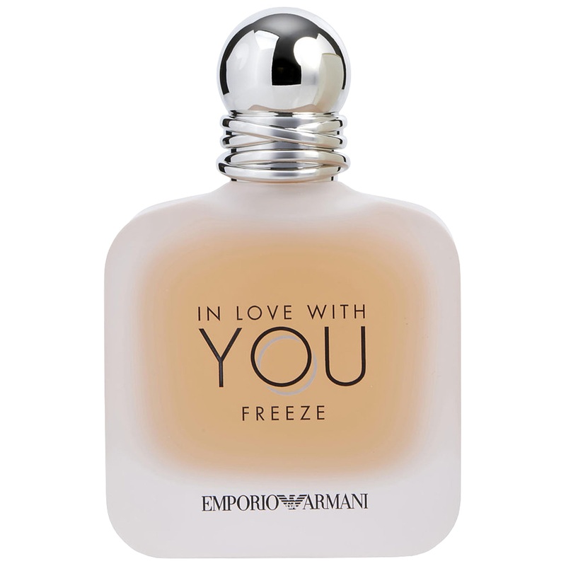 Emporio Armani In Love With You Freeze Eau de Parfum for Women – Box Item 5ml Atomizer Black
