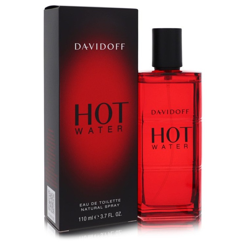 Hot Water By Davidoff Cologne 3.7 Oz Edt Spray For Men – Box