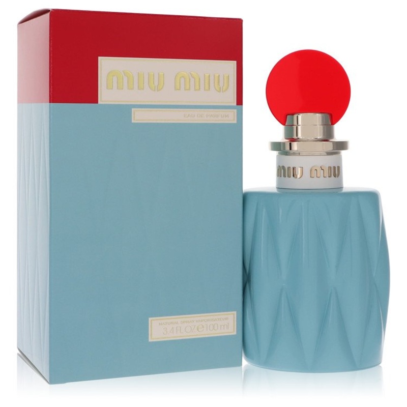 Miu Miu by Miu Miu Eau De Parfum Spray 3.4 oz for Women – Premium Designer Fragrance