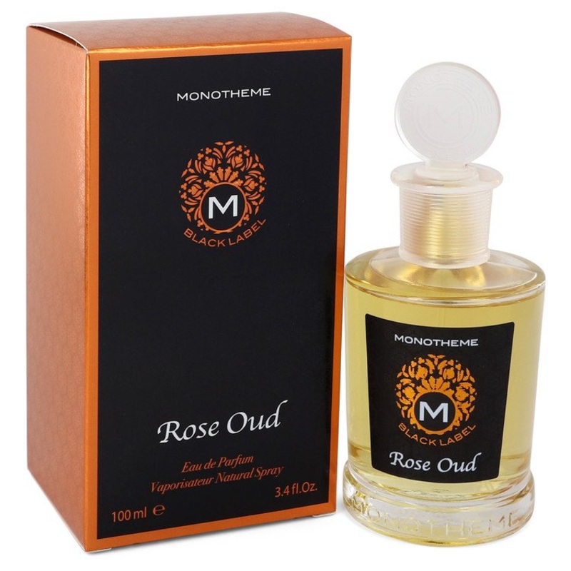 Monotheme Rose Oud by Monotheme For Women Eau De Parfum Spray 3.4 oz