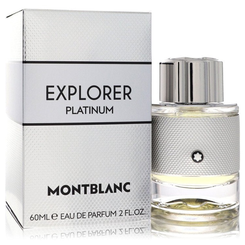 Mont Blanc Explorer Platinum By Mont Blanc Cologne 2.0 Oz Edp Spray For Men – Box