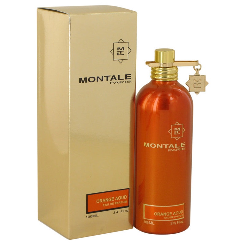 Montale Orange Aoud by Montale For Women Eau De Parfum Spray (Unisex) 3.4 oz