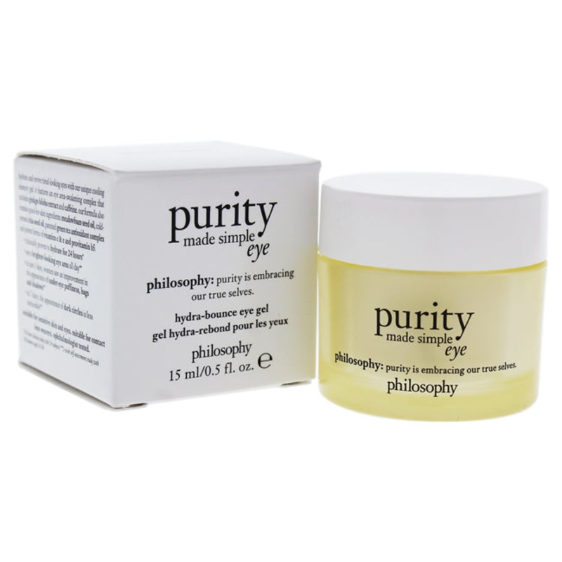 Purity Made Simple Eye Gel 0.5  oz.