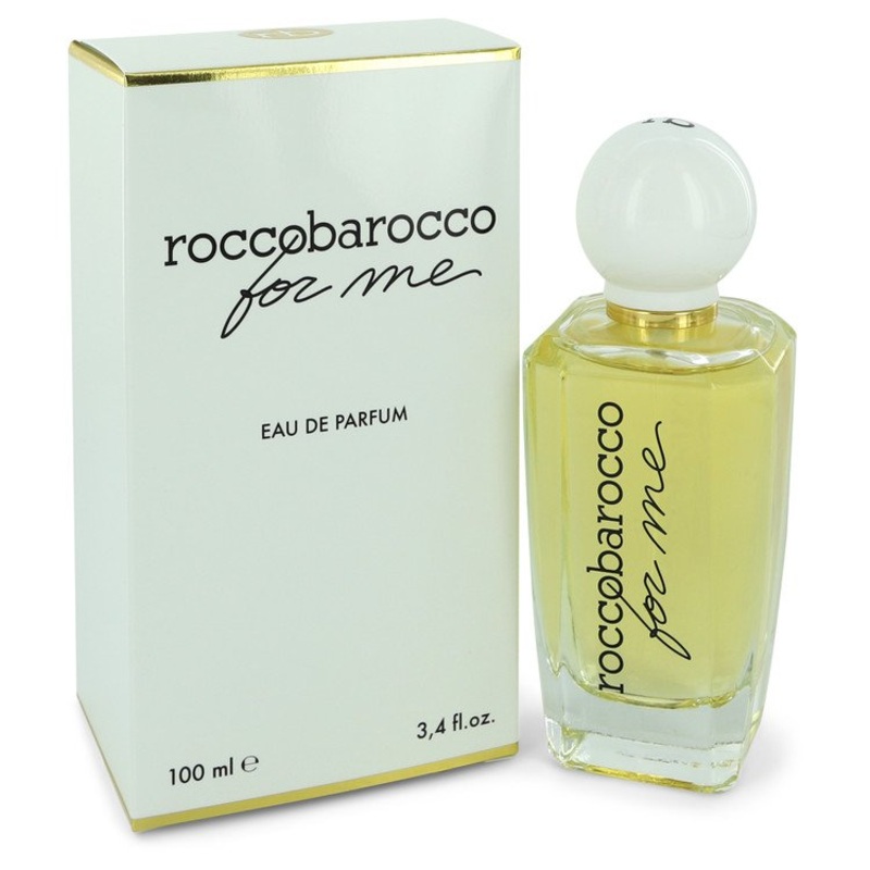Roccobarocco For Me by Roccobarocco For Women Eau De Parfum Spray 3.4 oz