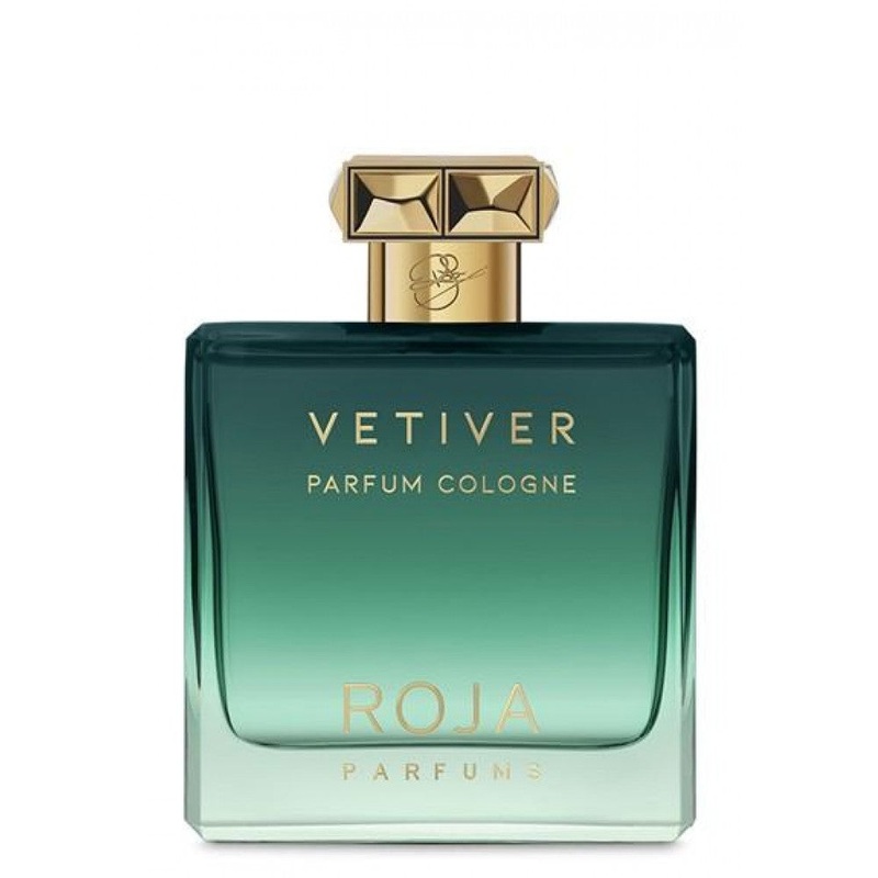 Roja Parfums Vetiver Pour Homme Parfum Cologne for Men 5ml Atomizer Black