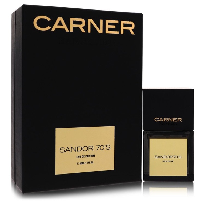 Sandor 70’s by Carner Barcelona Eau De Parfum Spray (Unisex) 1.7 oz for Women – Premium Designer Fragrance
