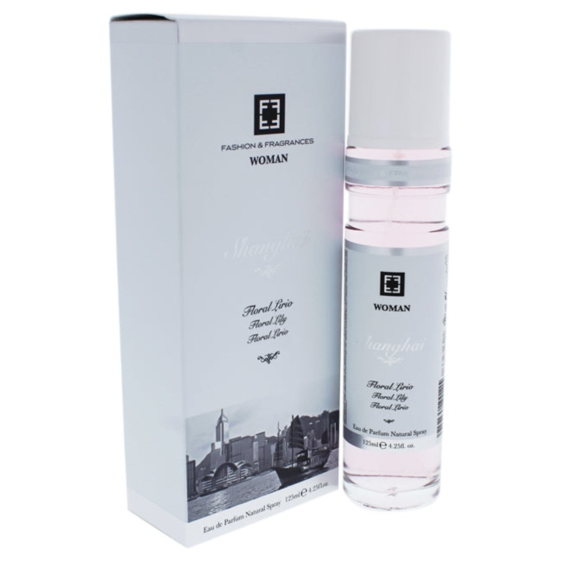 Shanghai Floral Lily S Eau De Parfum 4.25 oz.