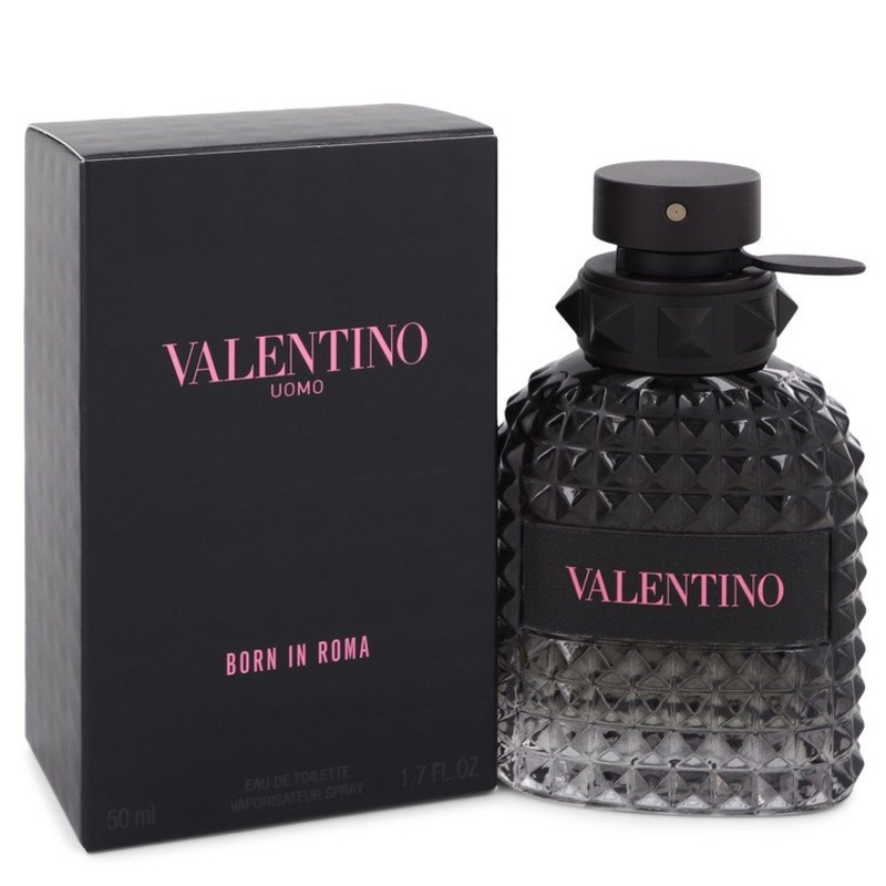 Valentino Born In Roma By Valentino 1.7 Oz Eau De Toilette Spray For Men In Box