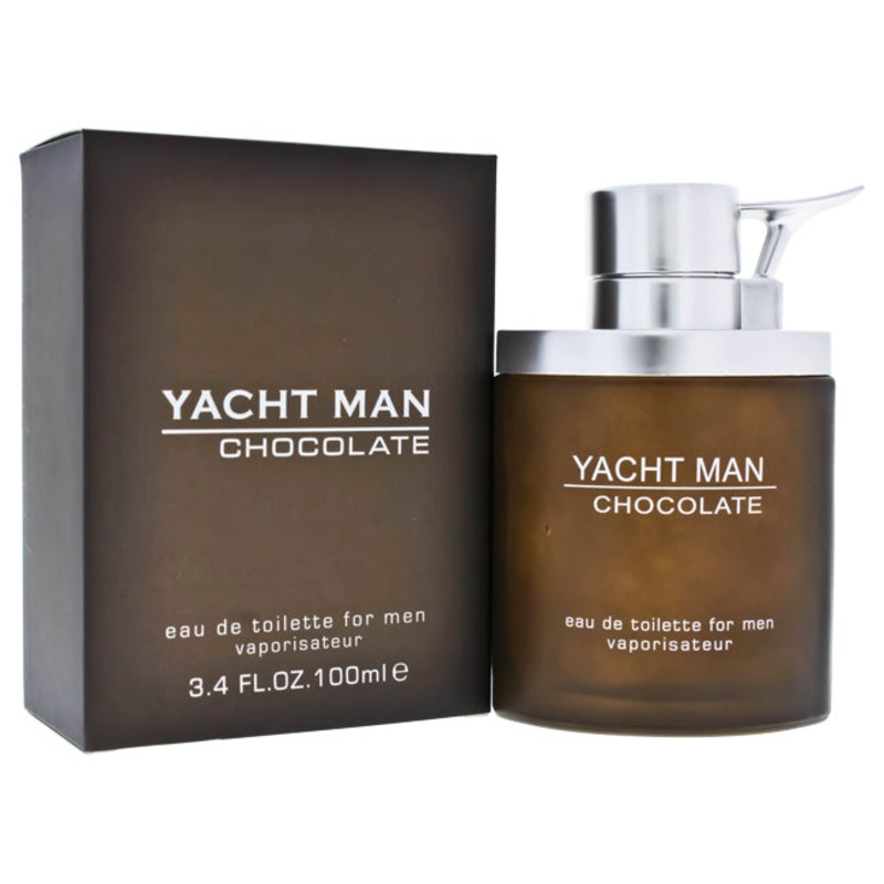 Yacht Man Chocolate Eau De Toilette 3.4 oz.