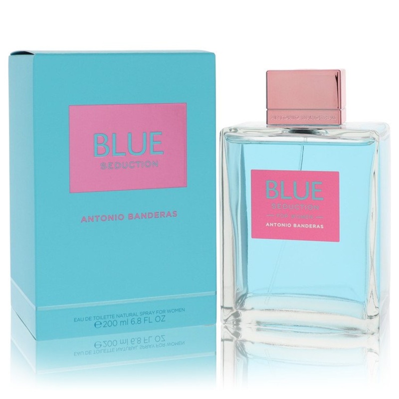 Blue Seduction by Antonio Banderas Eau De Toiette Spray 6.75 oz for Women – Premium Designer Fragrance